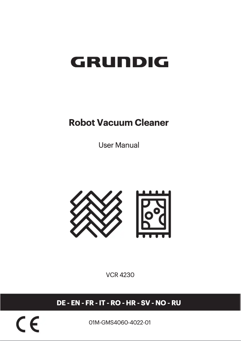 Page n°1 - Manuel utilisateur Grundig VCR 4230