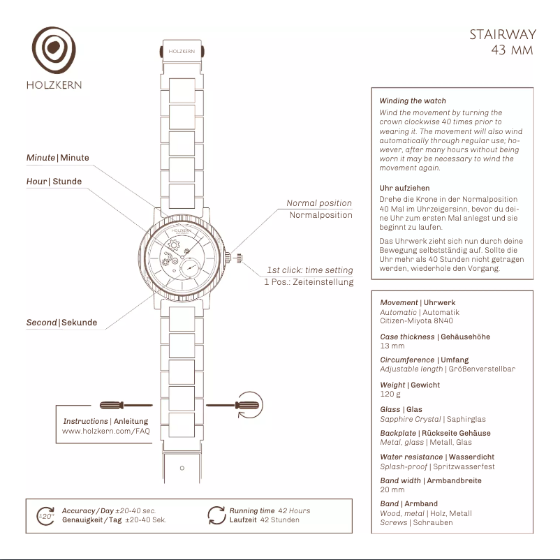 Image de la première page du manuel de l'appareil Diablo