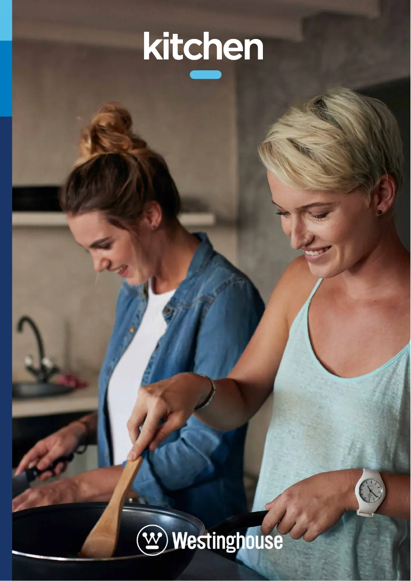 Página 1 del manual Folleto Westinghouse WMB4425SC