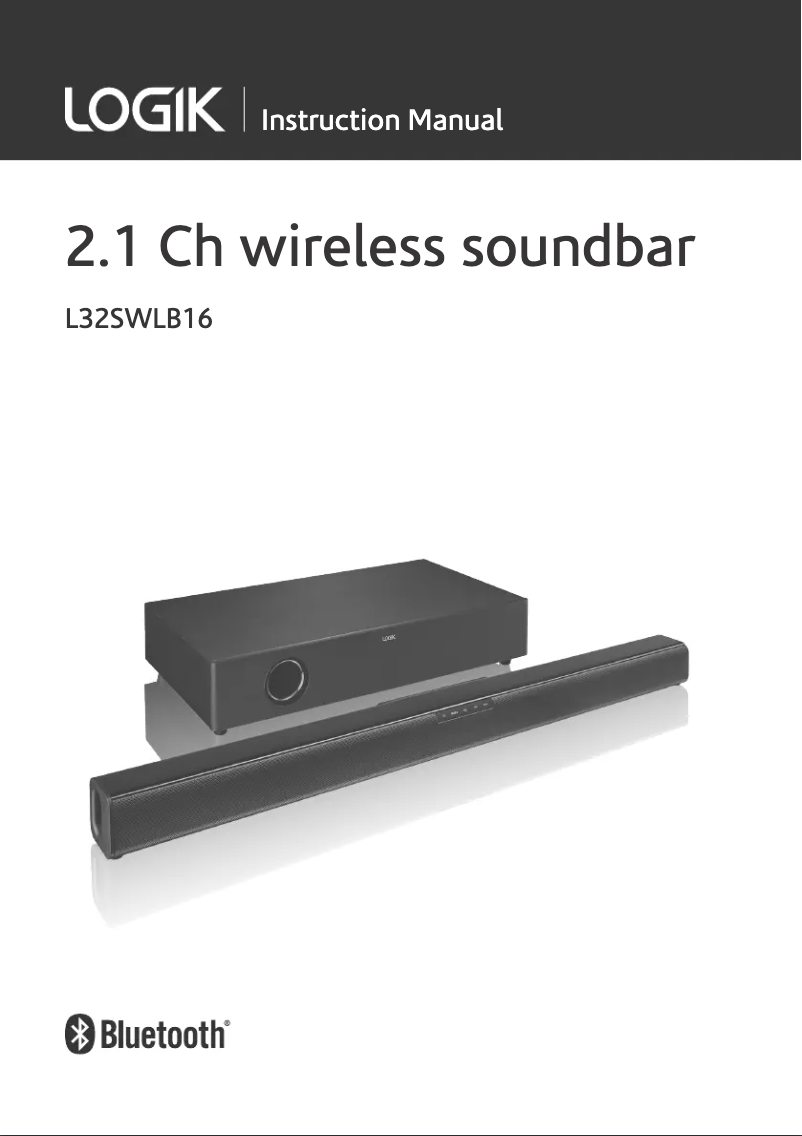 Page 1 de la notice Manuel utilisateur Logik L32SWLB16