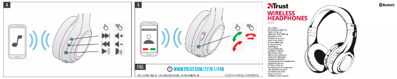 Page 1 de la notice Manuel utilisateur Trust Dura 22761