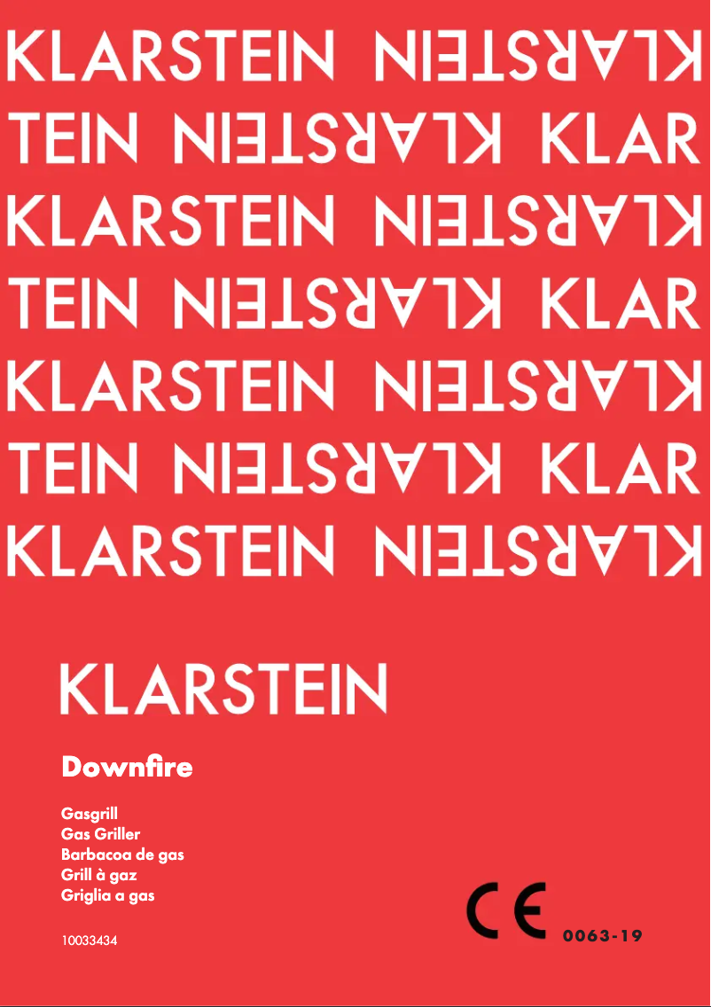 Image de la première page du manuel de l'appareil Downfire