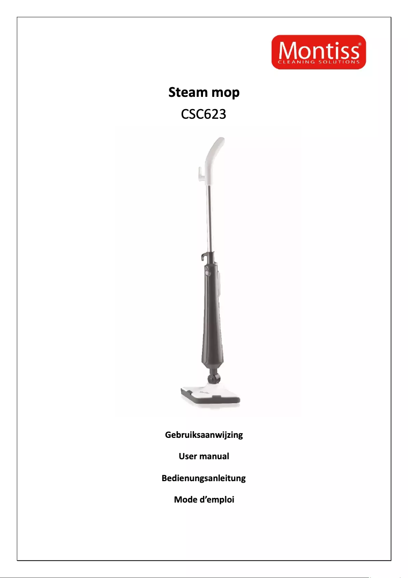 Page n°1 - Manuel utilisateur Montiss CSC623