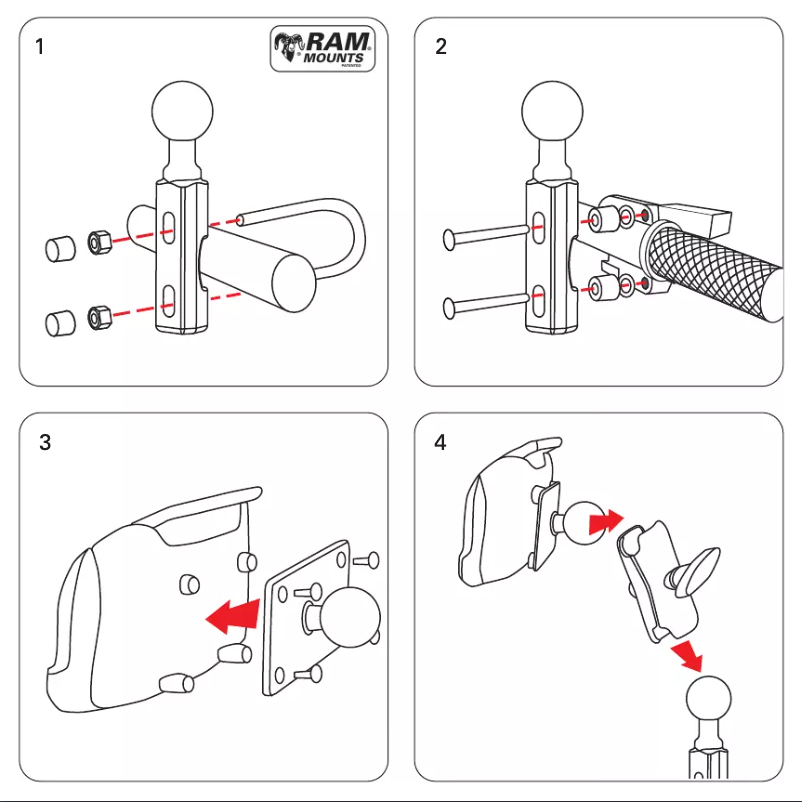 Page n°1 - Manuel utilisateur TomTom Urban Rider
