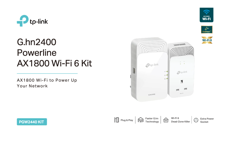 Page n°1 - Fiche technique TP-Link TL-PA4016P
