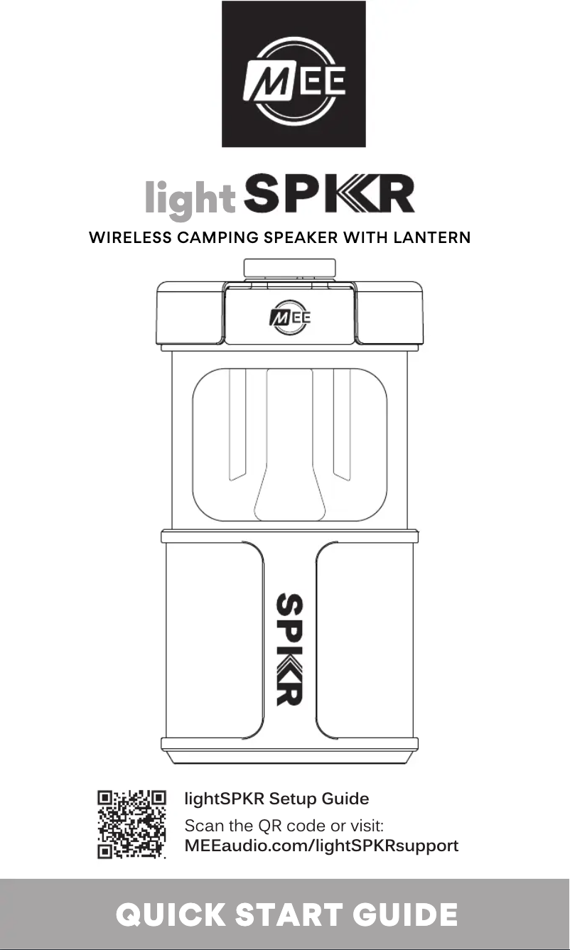 Image de la première page du manuel de l'appareil KidJamz KJ55