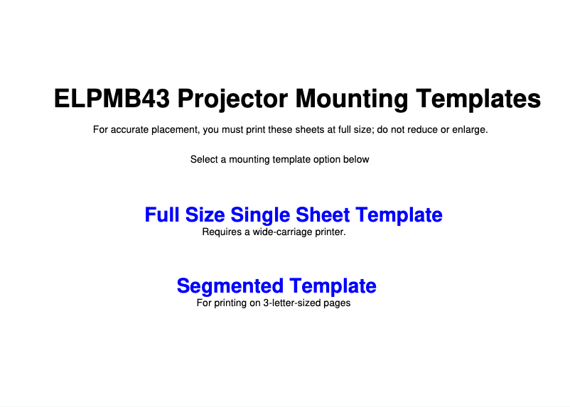 Imagen de la primera página del manual del dispositivo BrightLink 595Wi