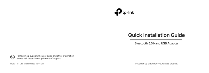 Página 1 del manual Manual de usuario TP-Link UB500