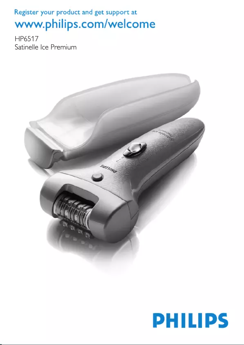 Page n°1 - Manuel utilisateur Philips HP6517