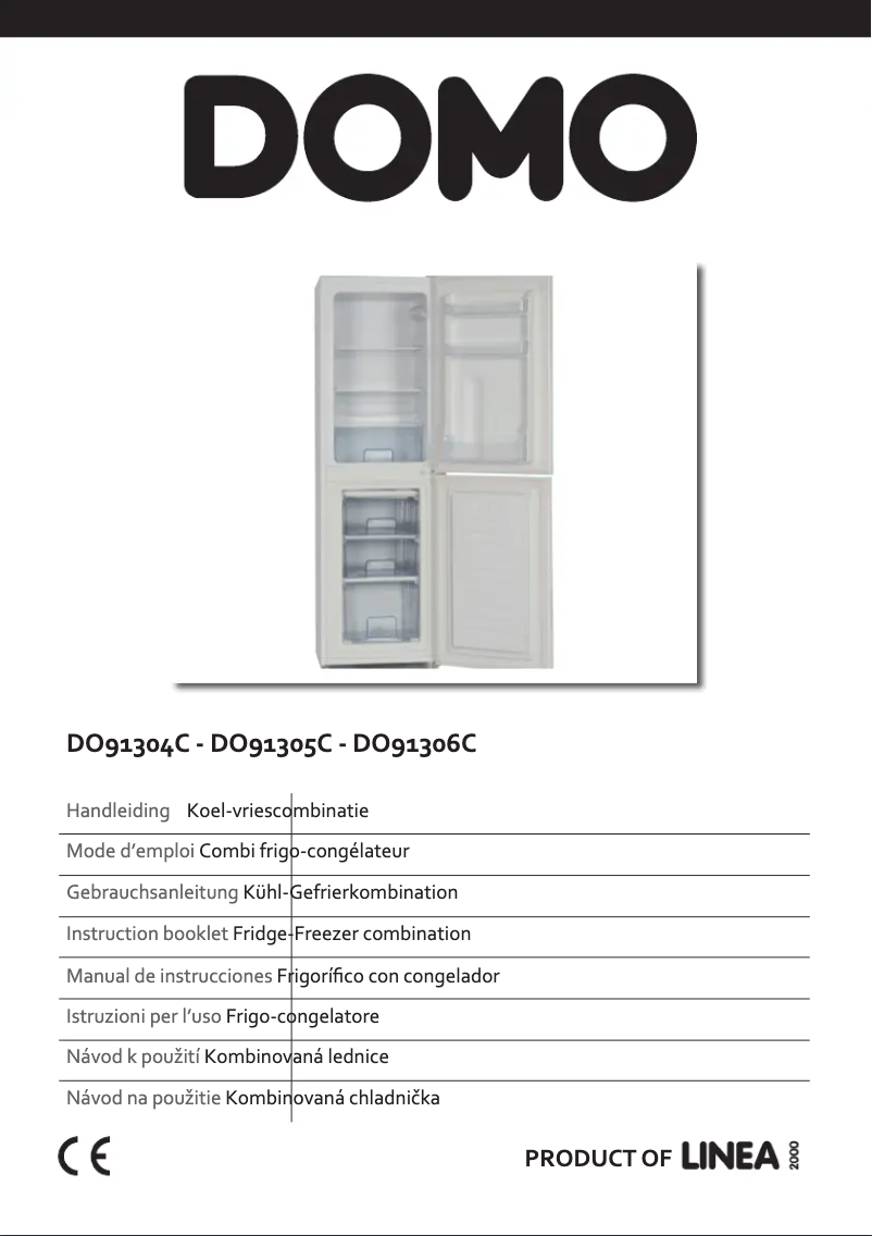 Image de la première page du manuel de l'appareil DO91305C