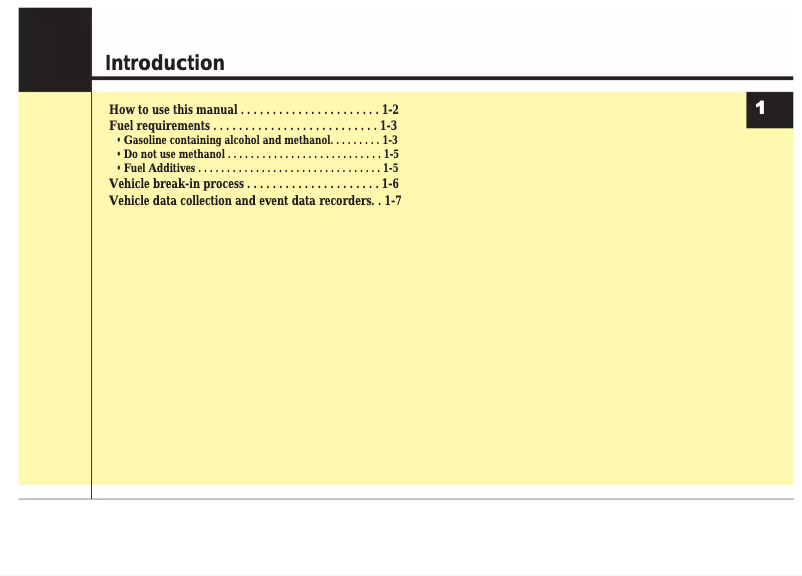 Page 1 de la notice Manuel utilisateur Kia Forte Koup (2017)