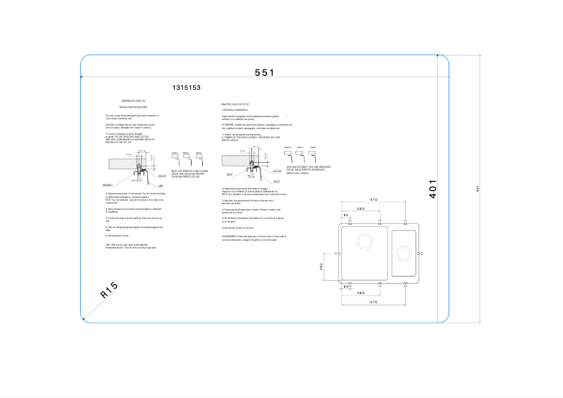 Image de la première page du manuel de l'appareil VSTR4018-2