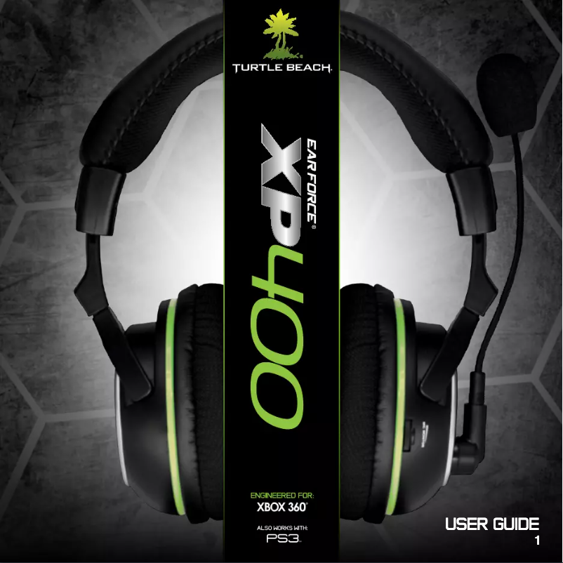 Page n°1 - Manuel utilisateur Turtle Beach ZBX0HW68232