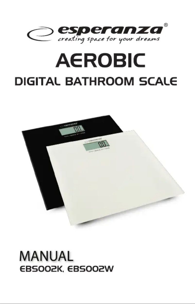 Image de la première page du manuel de l'appareil Aerobic EBS002W