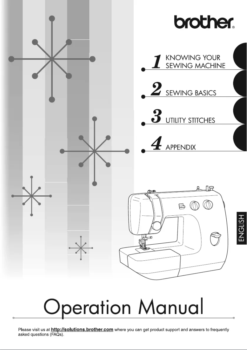 Image de la première page du manuel de l'appareil LS2250PRW