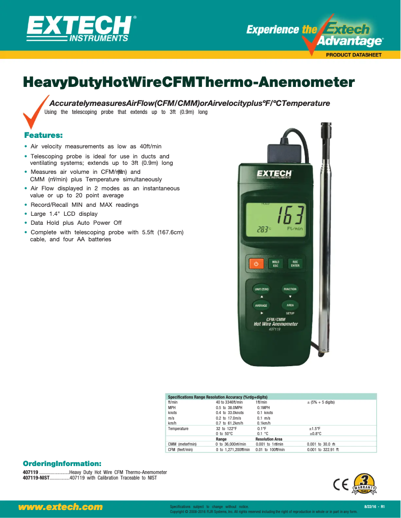 Image de la première page du manuel de l'appareil 407119