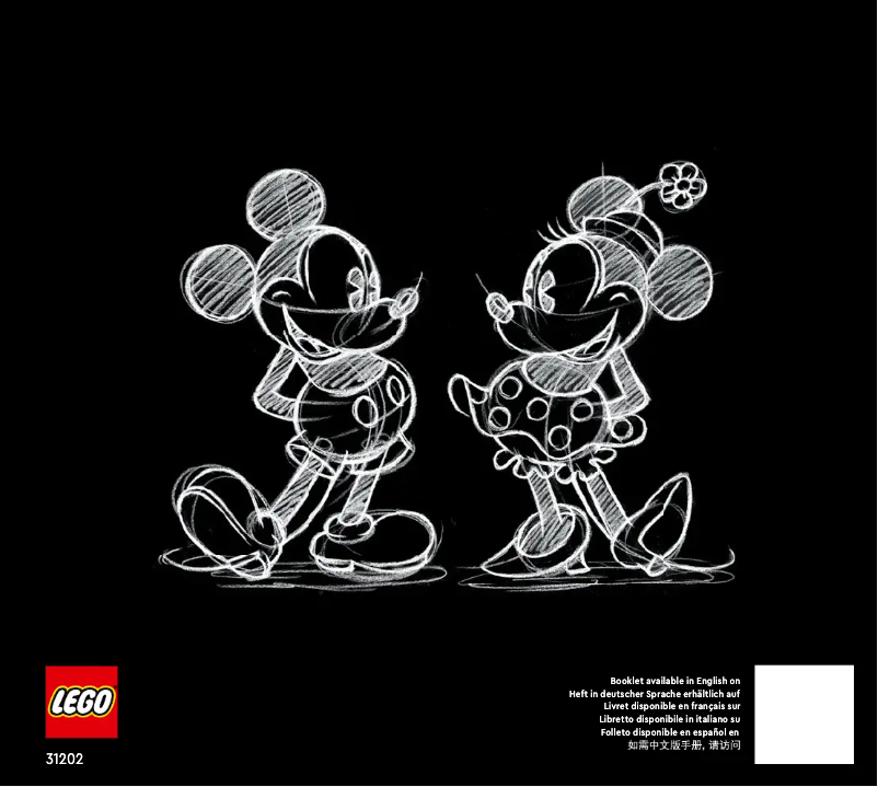 Page n°1 - Consignes visuelles Lego Art 31202