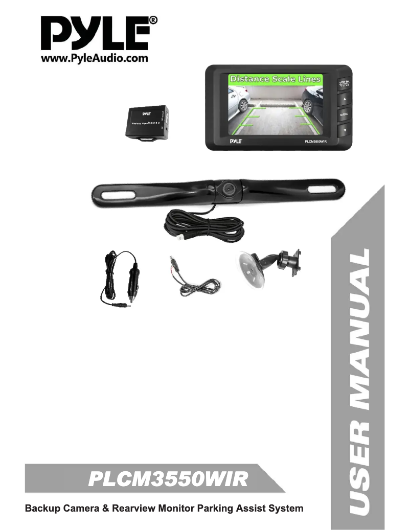 Imagen de la primera página del manual del dispositivo PLCM3550WIR