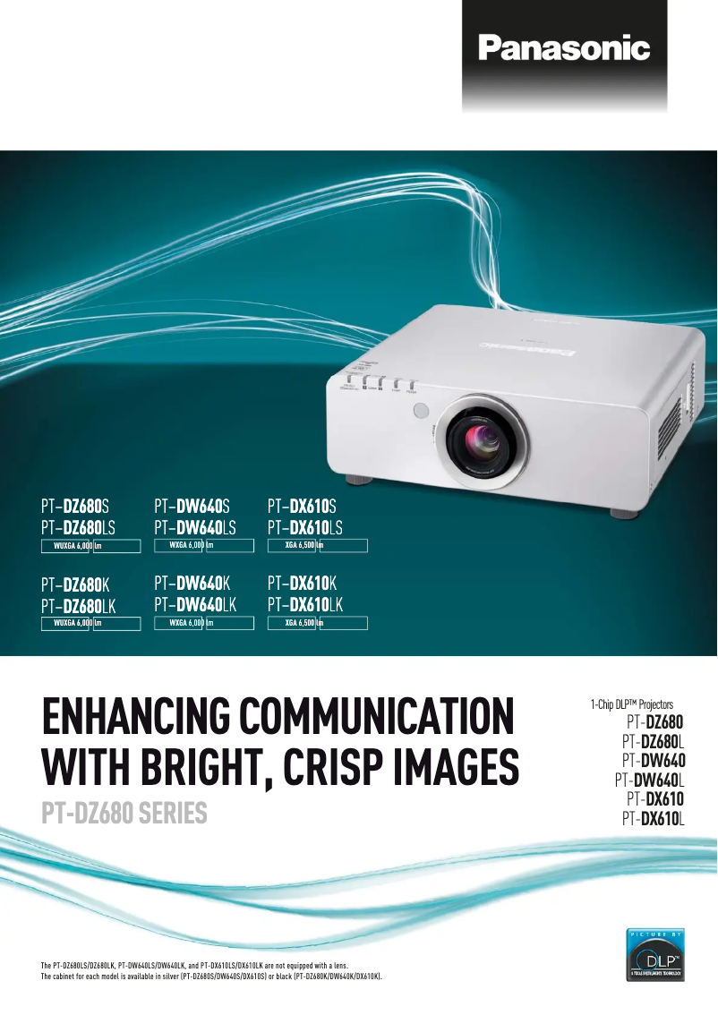 Imagen de la primera página del manual del dispositivo PT-DX610ESJ