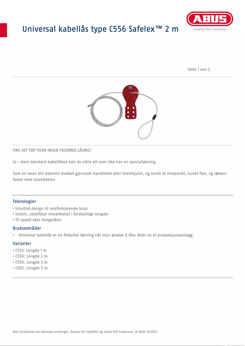 Image de la première page du manuel de l'appareil C553