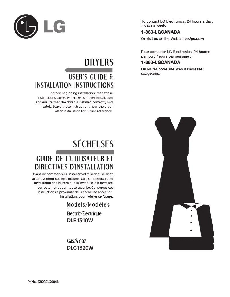 Página 1 del manual Manual de usuario LG LD-2131WH