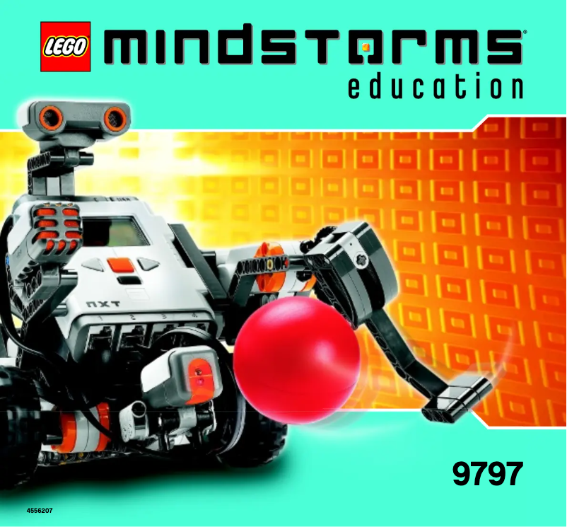 Page 1 de la notice Manuel utilisateur Lego Mindstorms 9797
