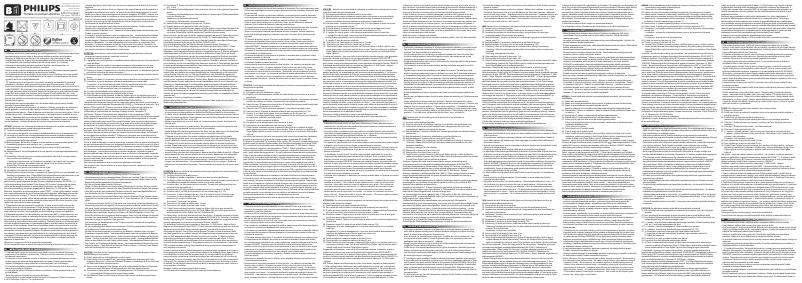 Image de la première page du manuel de l'appareil Hue Go