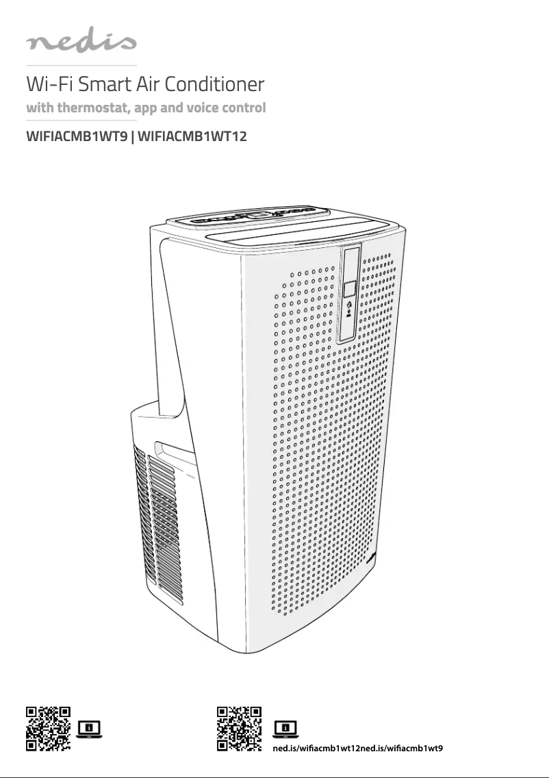 Page 1 de la notice Manuel utilisateur Nedis WIFIACMB1WT12
