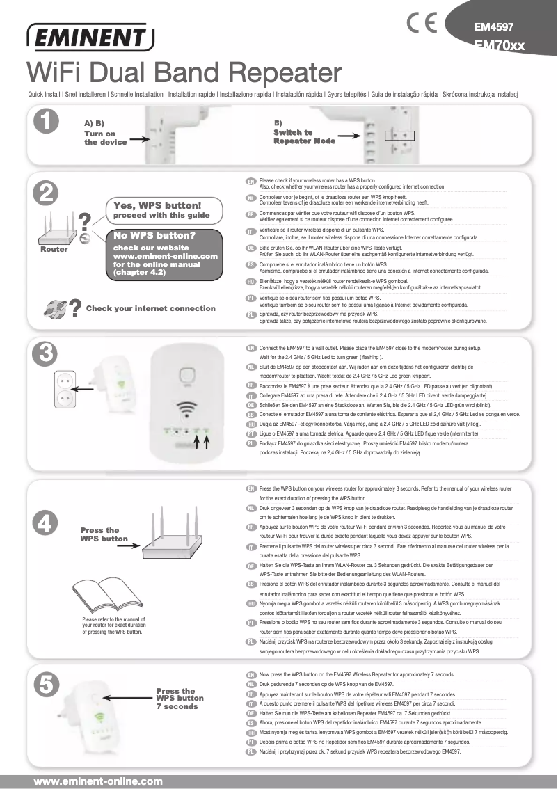 Imagen de la primera página del manual del dispositivo EM4597