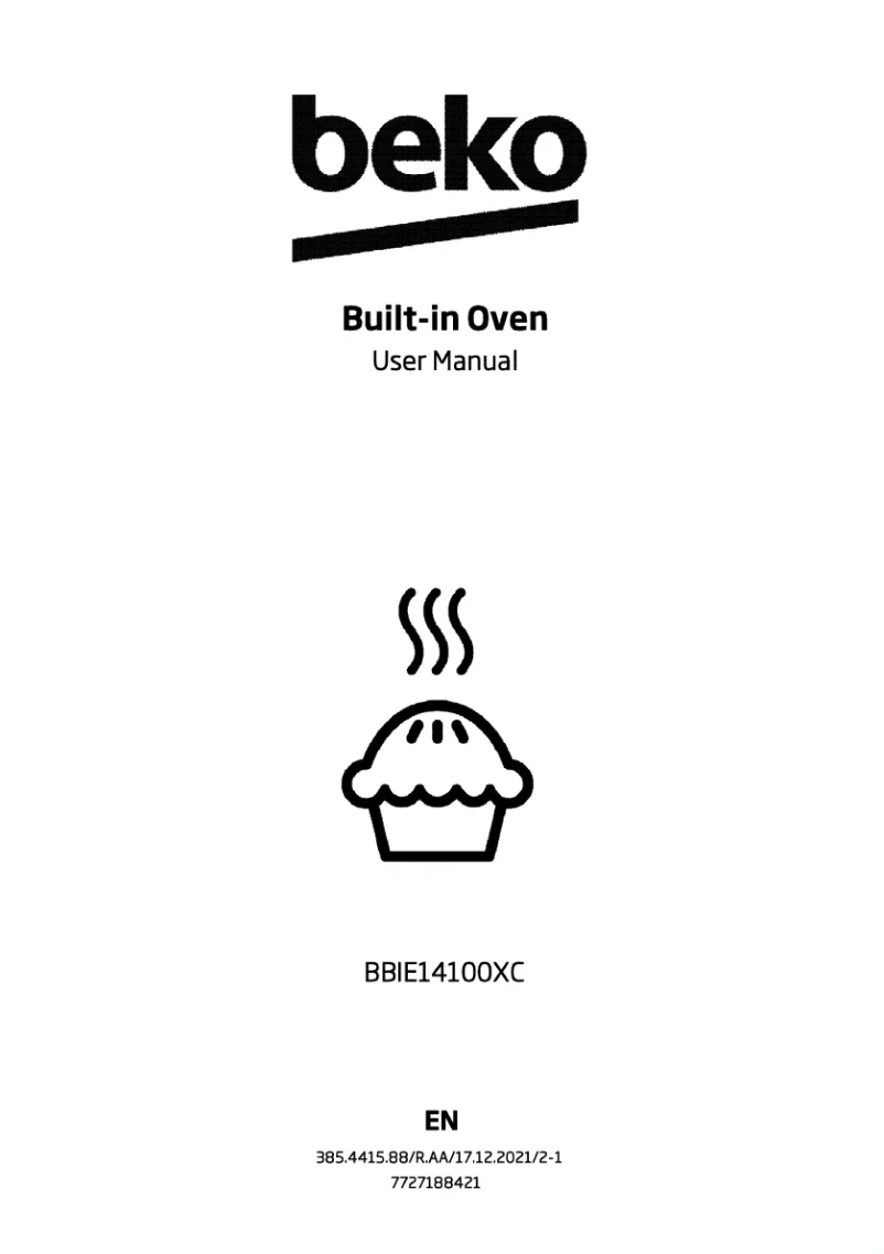 Page 1 de la notice Manuel utilisateur Beko BBIE14100XC