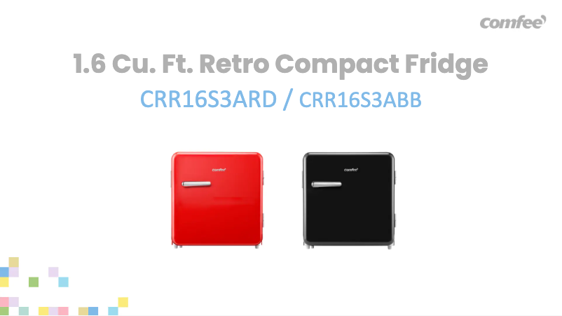 Page n°1 - Fiche technique Comfee CRR16S3ABB