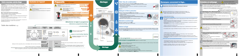 Page n°1 - Manuel utilisateur Siemens WT46E321FG