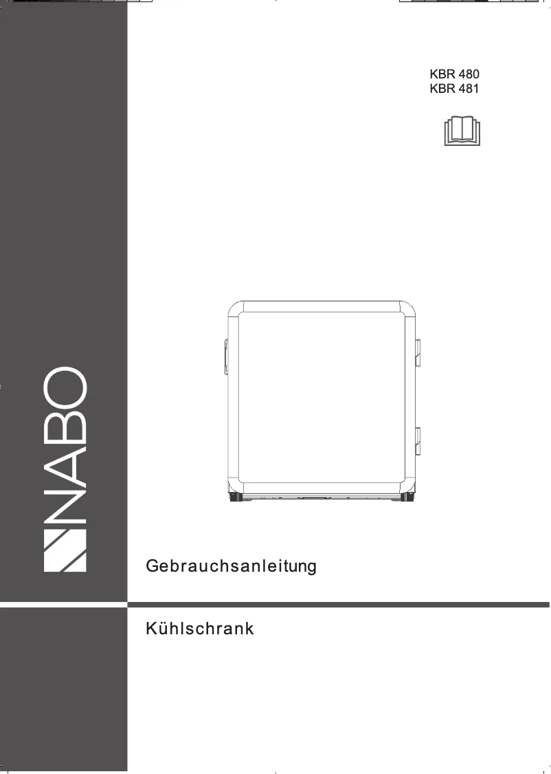 Image de la première page du manuel de l'appareil KBR 480