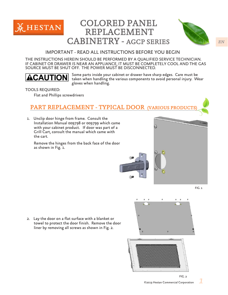 Page n°1 - Manuel utilisateur Hestan AGDR16-TQ
