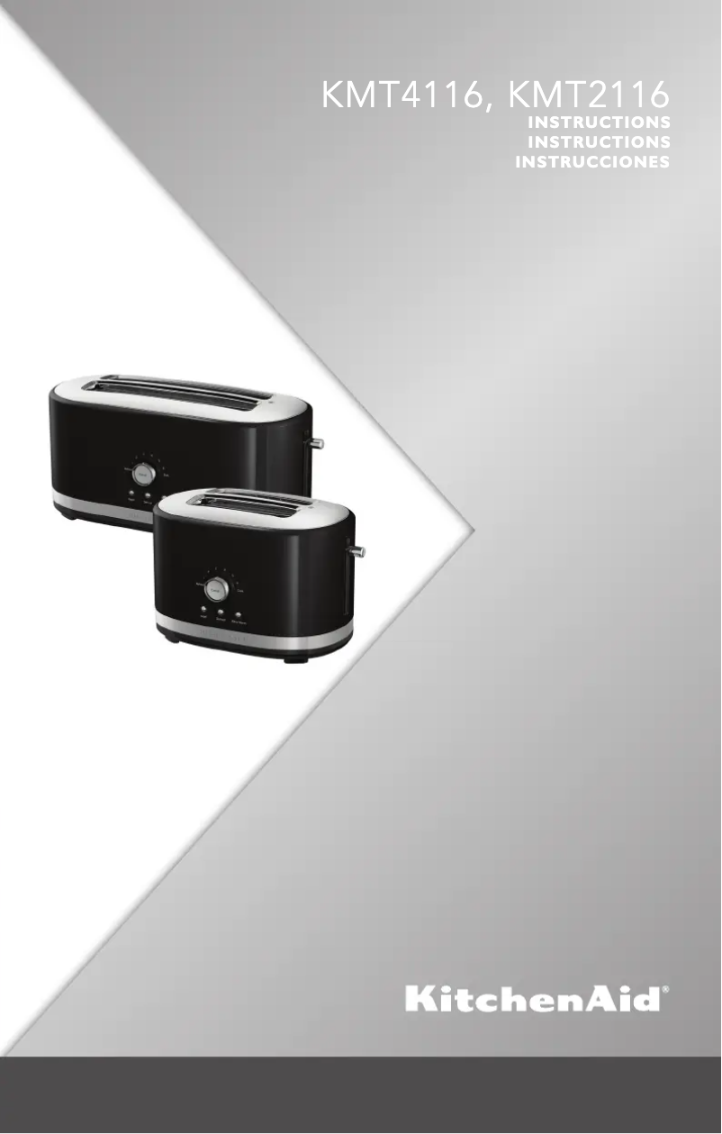 Página 1 del manual Manual de usuario KitchenAid KMT2116CU