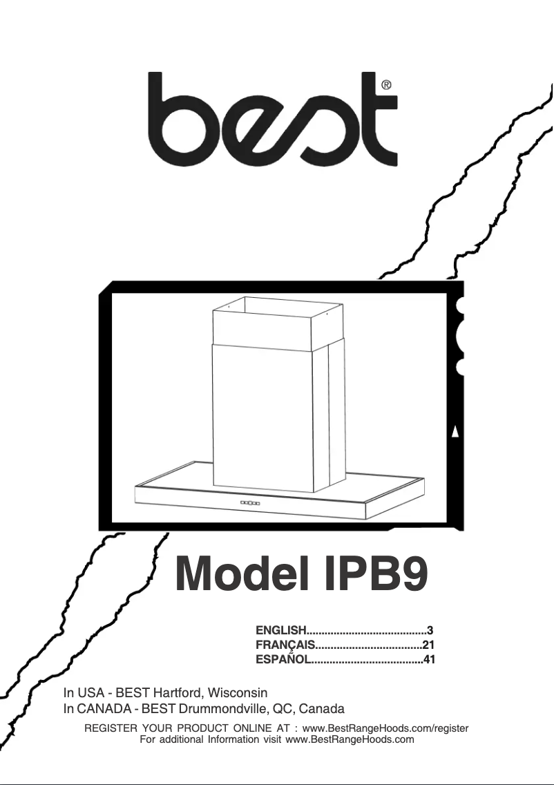 Image de la première page du manuel de l'appareil Gorgona IPB9IQT48SB