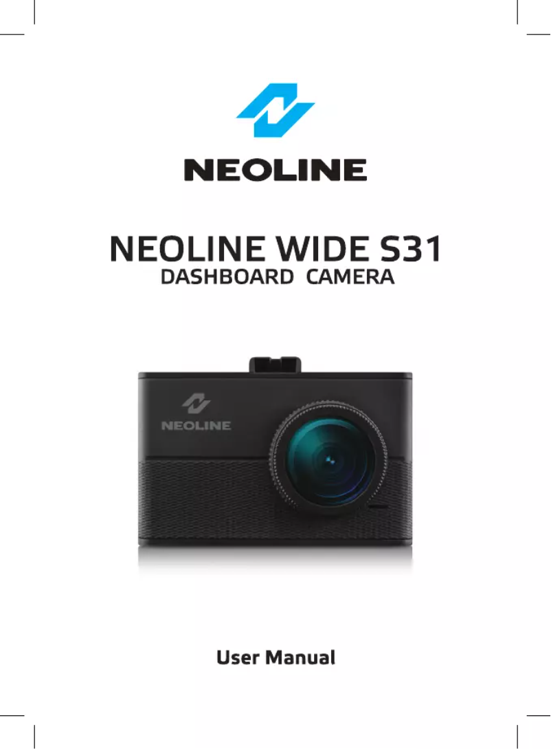 Page 1 de la notice Manuel utilisateur Neoline Wide S31