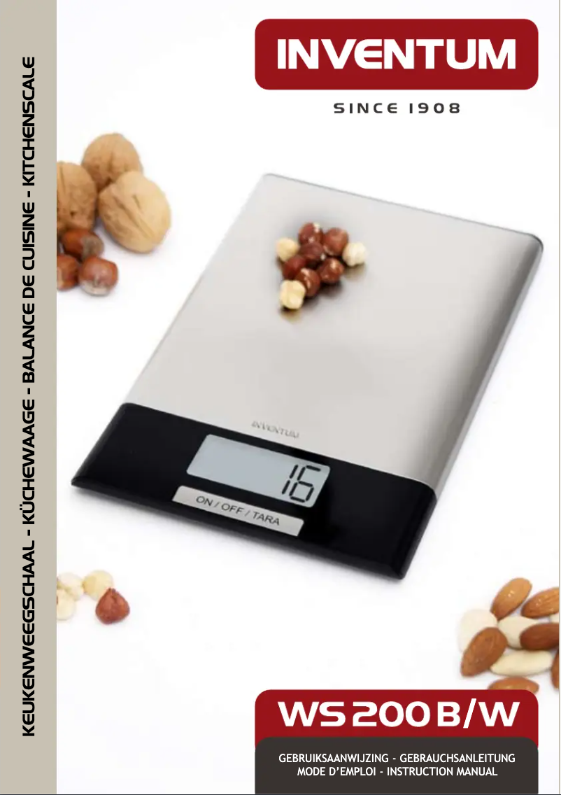 Página 1 del manual Manual de usuario Inventum WS200W