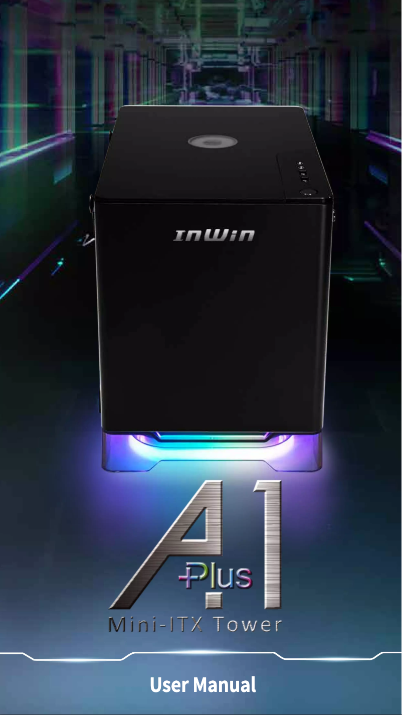 Image de la première page du manuel de l'appareil A1 Plus