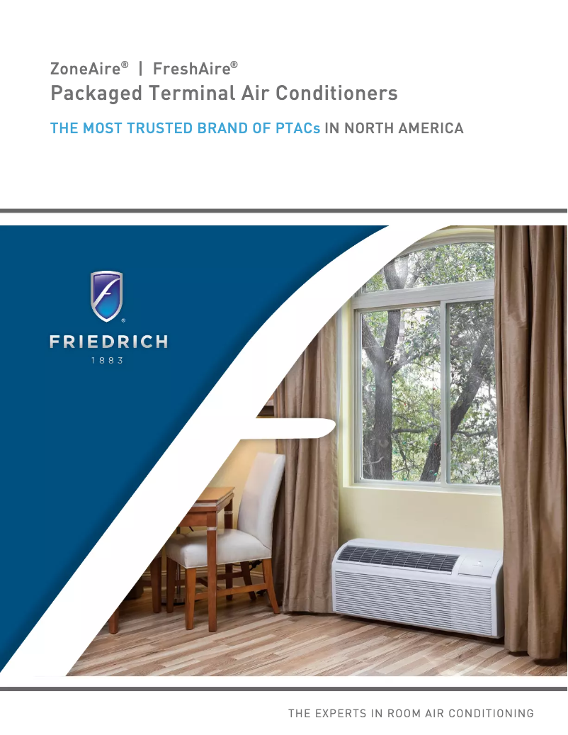 Image de la première page du manuel de l'appareil PZE15K5SB