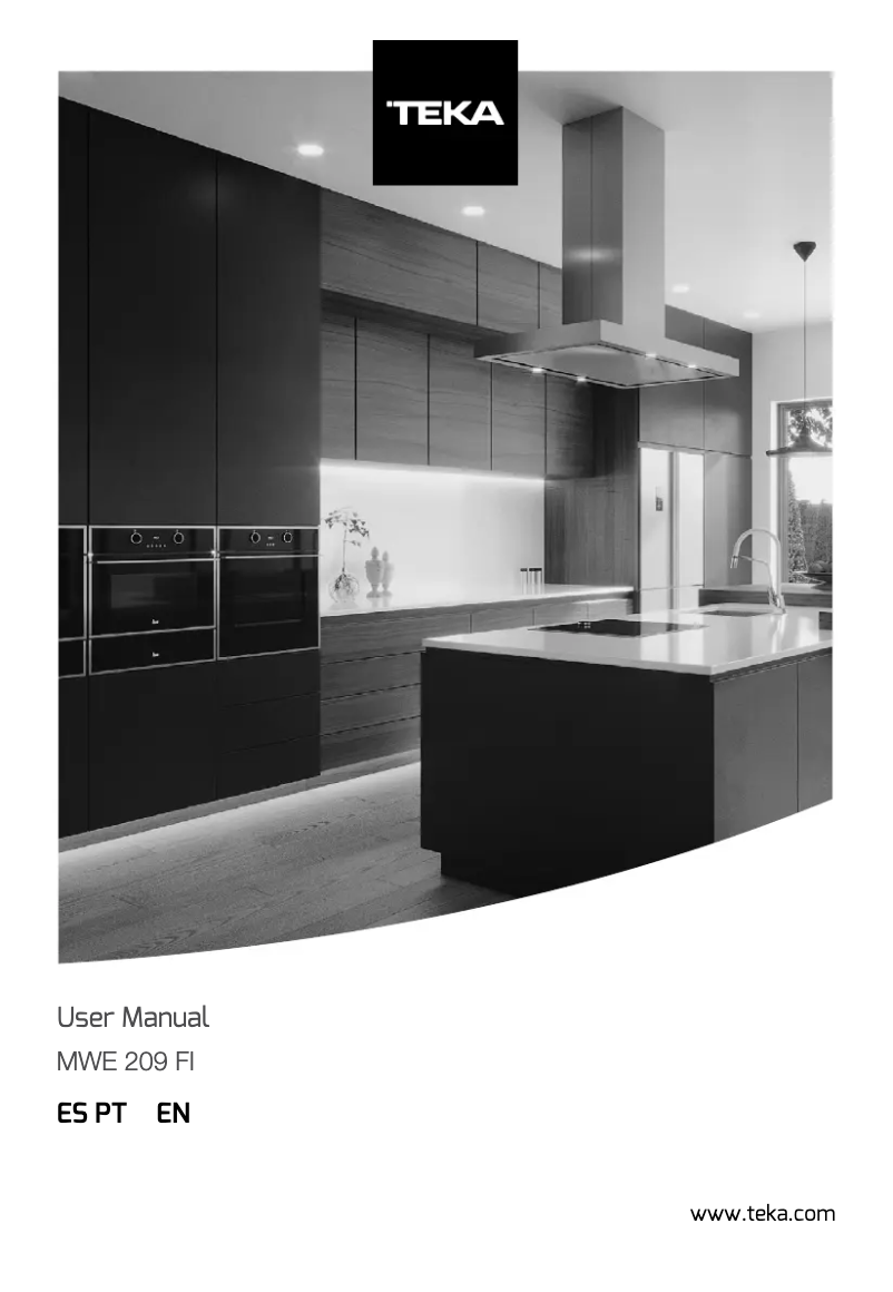 Image de la première page du manuel de l'appareil MWE 209 FI