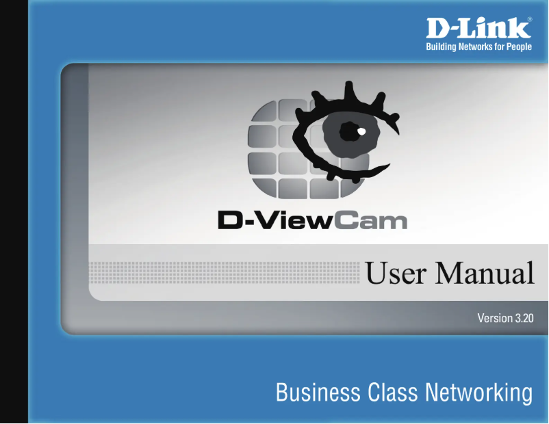 Page n°1 - Manuel utilisateur D-Link DCS-3411