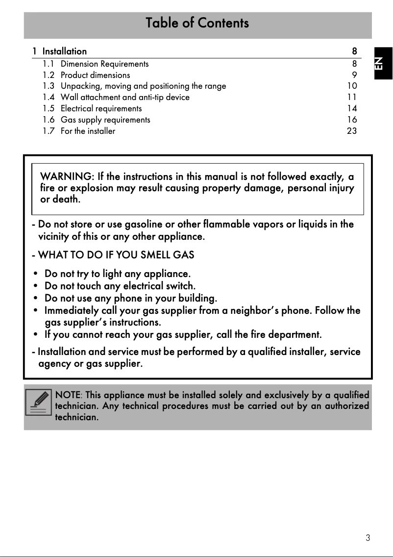Image de la première page du manuel de l'appareil CPF30UGG