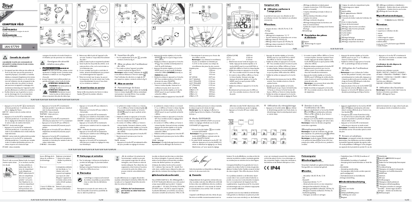 Image de la première page du manuel de l'appareil Z31433