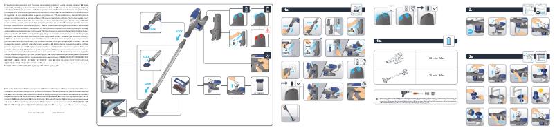 Page 1 de la notice Manuel utilisateur Tefal X-Pert Essential 360 TY7329