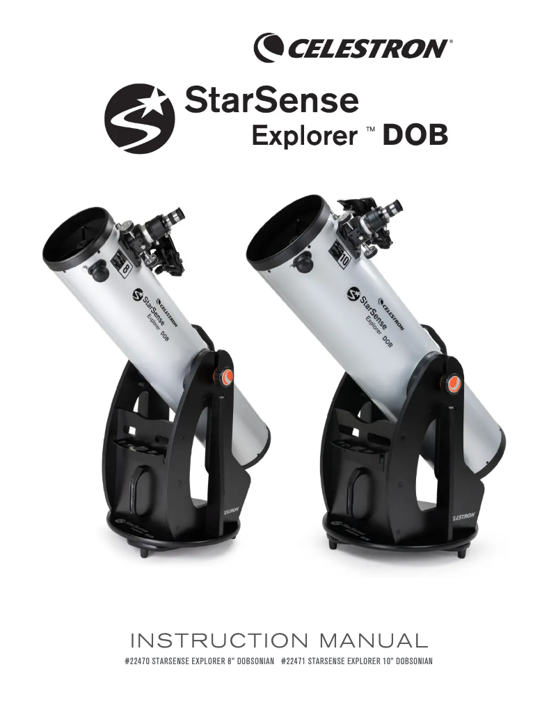 Imagen de la primera página del manual del dispositivo StarSense Explorer LT 80AZ