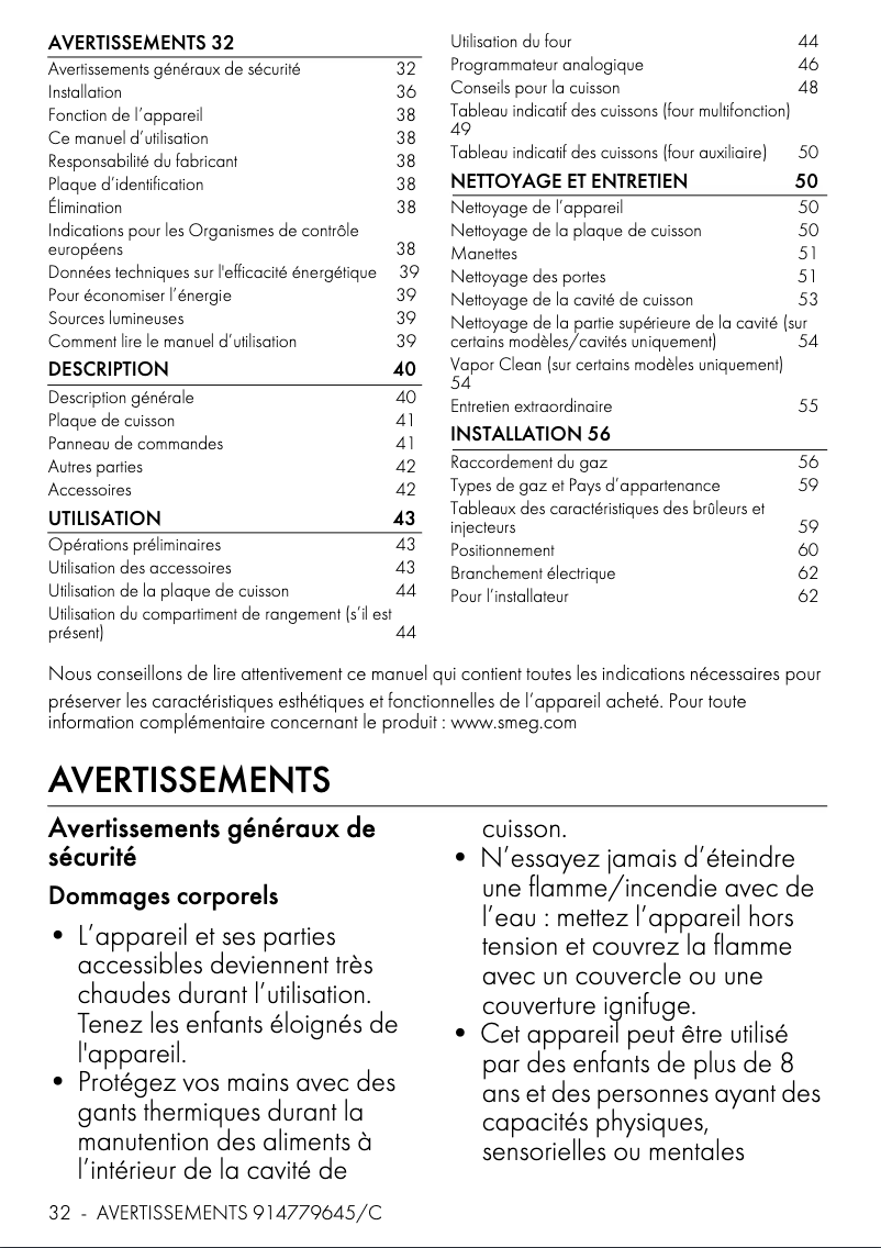 Image de la première page du manuel de l'appareil SYD4110-1