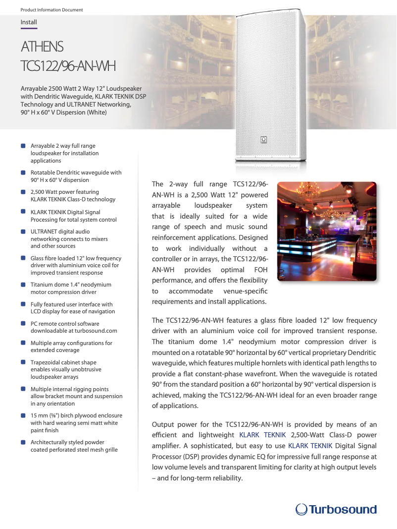 Image de la première page du manuel de l'appareil TCS152/64