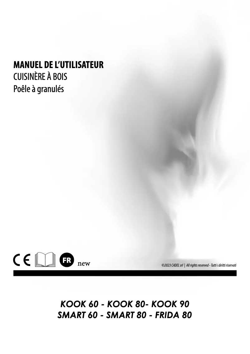 Page n°1 - Manuel utilisateur Cadel Kook 80