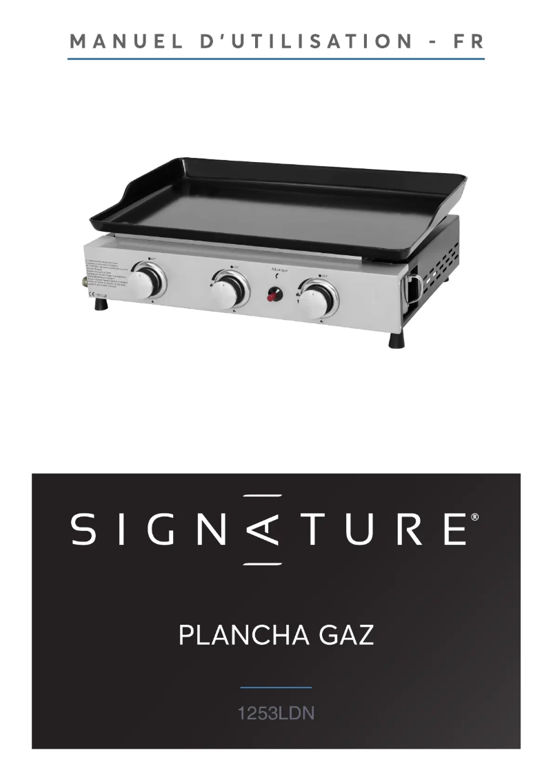 Image de la première page du manuel de l'appareil 1253LDN